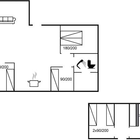 Hébergement de vacances Eliana - 300m From The Sea By Interhome *