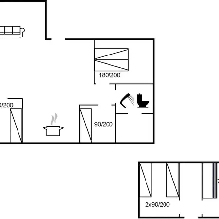 Eliana - 300m From The Sea By Interhome Hébergement de vacances *
